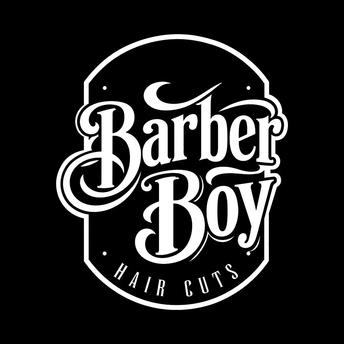 Barber Boy Logo